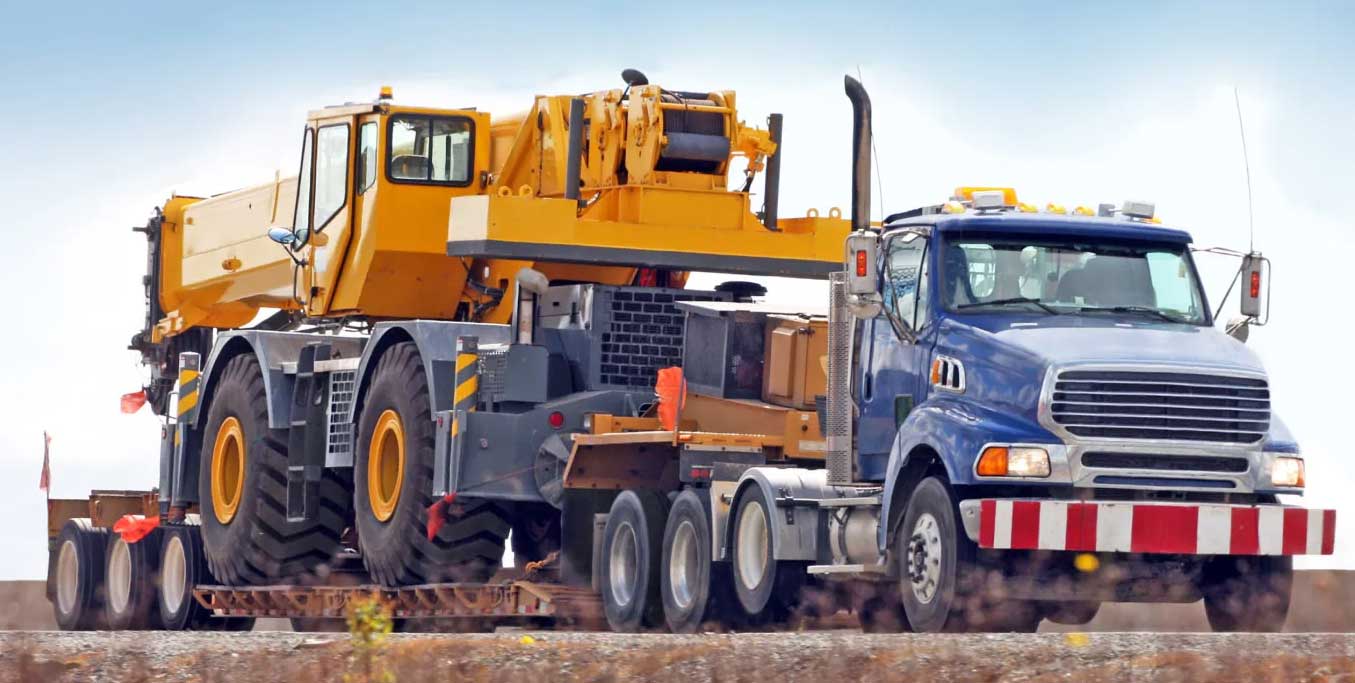 Equipment Transport Service Houston