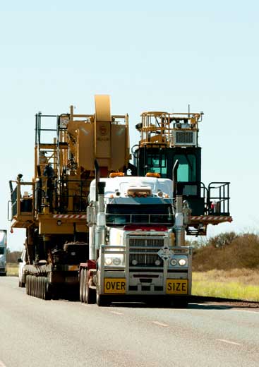 Heavy Equipment Transport in Houston, TX