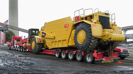 Heavy Equipment Transport in Houston, TX