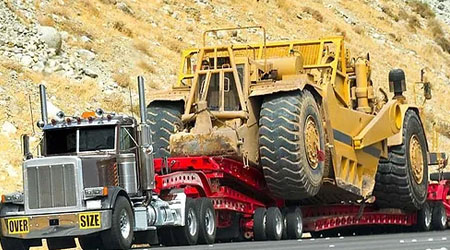 Heavy Equipment Shipping in Houston, TX