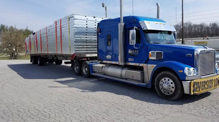 Oversize Load Transport in Houston, TX